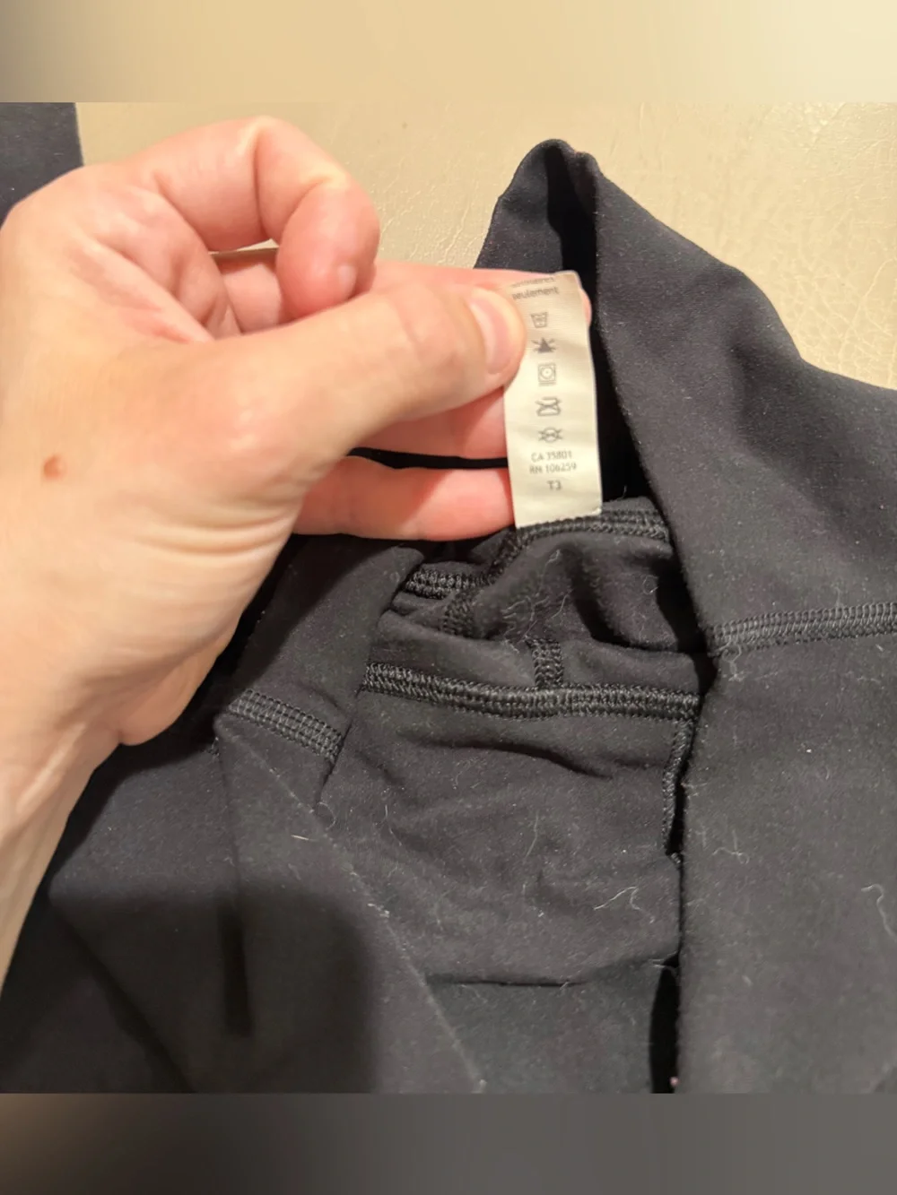 Lululemon Align 25” Black Leggings Size 2
